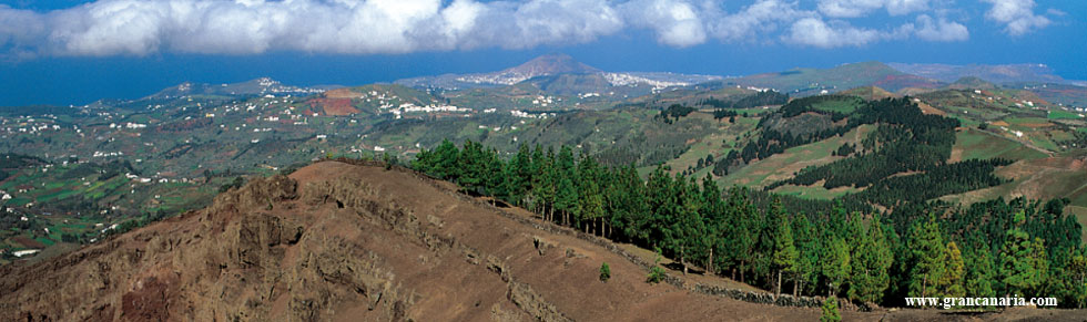 Caldera de los Pinos de Gáldar