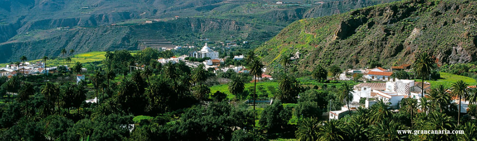 Medianías de Santa Lucía